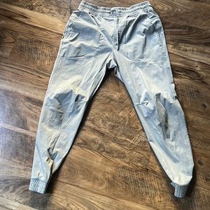 lululemon athletica ABC jogger L light grey